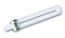 Ultraviolet Radiators Compact Fluorescent Lamp L-shape (4-pin base 2G11)