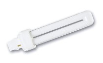 Compact Fluorescent Lamp D-shape (4-pin base G24q)