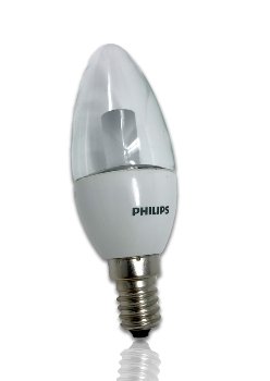 MASTER LEDcandle 4-25W E14 2700K 230V B35 CL clear PHILIPS