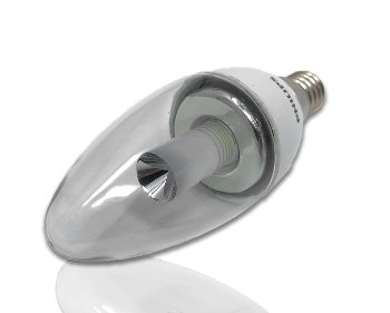 MASTER LEDcandle 4-25W E14 2700K 230V B35 CL clear PHILIPS
