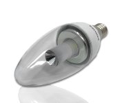MASTER LEDcandle 4-25W E14 2700K 230V B35 CL clear PHILIPS