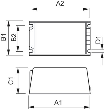 HID-DV PROG Xt 150 SON C1 208-277V