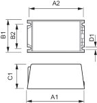 HID-DV PROG Xt 150 SON C1 208-277V