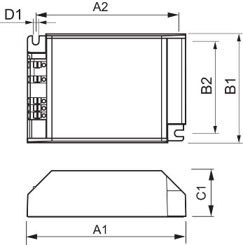 HID-AV C 35-70 /S CDM 220-240V 50/60Hz PHILIPS