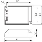 HID-AV C 35-70 /S CDM 220-240V 50/60Hz PHILIPS