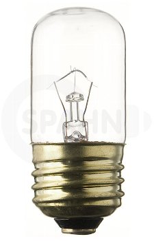 Light Bulb 220V 25W E27 27x60 clear