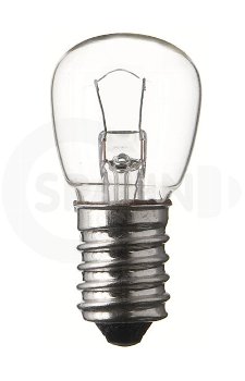 Light Bulb 220-260V 6-10W E14 22x48 clear
