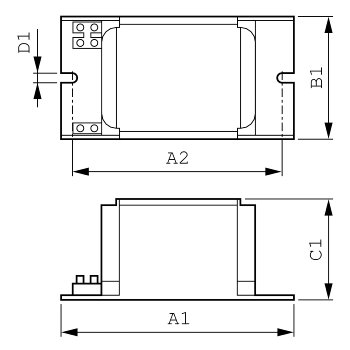 BSN 400 L33-A2-TS 230V 50Hz HD3-166 - Philips