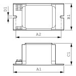 BSN 400 L33-A2-TS 230V 50Hz HD3-166 - Philips