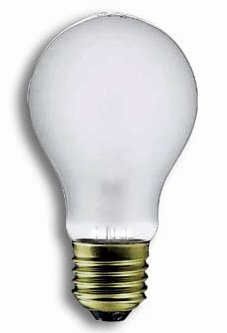 AGL/NG E27 A60 15W matte Glühlampe