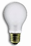 AGL/NG E27 A60 15W frosted Incandescent