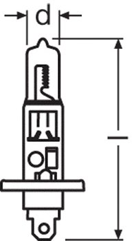 ORIGINAL LINE 64155 OSRAM