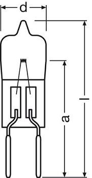 64258 20W 12V G4