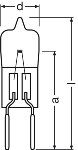 64258 20W 12V G4