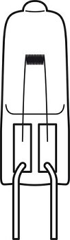 64261 30W 12V G6,35