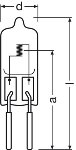 64275 AX 35W 6V G4 OSRAM
