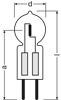 HALOSTAR PRO 7 W 12 V G4 OSRAM