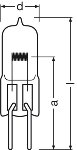 64602 50W 12V G6,35