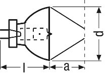 64617S 75W 12V G5,3