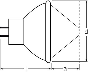 64629 100 W 12 V OSRAM