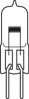 64638 HLX 100W 24V G6.35