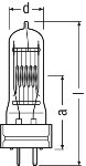 64777 2000W 230V G22
