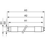 MST LEDtube VLE 1500mm 20W865 T8C