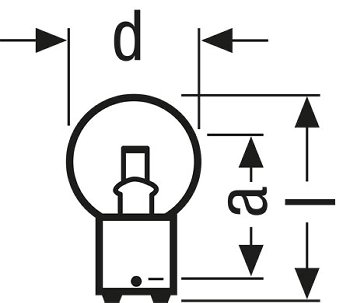 8013 10W 6V BA1