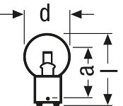 8013 10W 6V BA1