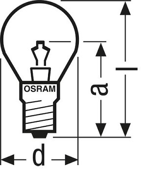 8100 5A 6V E14 OSRAM
