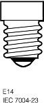 8100 5A 6V E14 OSRAM