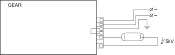 HID-PV 100 /S SDW-TG 220-240V 50/60Hz