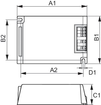 HID-PV C 35 /S CDM 220-240V 50/60Hz NG