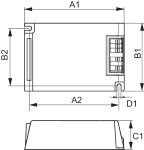 HID-PV C 35 /S CDM 220-240V 50/60Hz NG