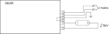 HID-PV C 35 /S CDM 220-240V 50/60Hz NG