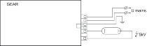 HID-PV C 35 /S CDM 220-240V 50/60Hz NG