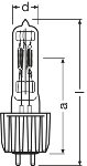 HPL 93728 575 W 230 V OSRAM