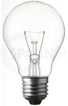 Light Bulb 220-260V 15W E27 clear