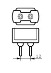 MASTERC CDM-T 70W/942 G12 1CT/12 - Philips