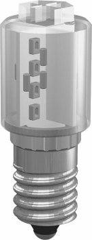 All around LED E14 16X52 T16 52W 235V white