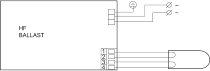 HF-P 1 22-42 PL-T/C/L/TL5C EII 220-240V - Philips