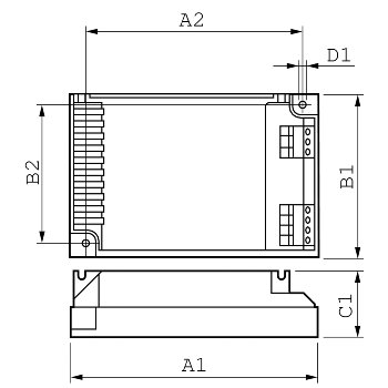 HF-P 2 22-42 PL-T/C/L/TL5C EII 220-240V - Philips