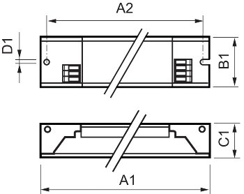 HF-P 2 24/39 TL5 III 220-240V 50/60Hz - Philips