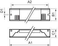 HF-P 2 24/39 TL5 III 220-240V 50/60Hz - Philips