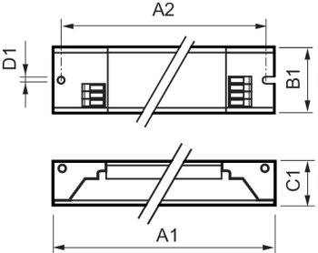 HF-P 218/236 TL-D III 220-240V 50/60 Hz - Philips