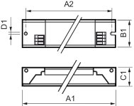 HF-P 218/236 TL-D III 220-240V 50/60 Hz - Philips