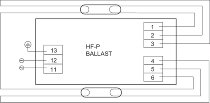 HF-P 218/236 TL-D III 220-240V 50/60 Hz - Philips