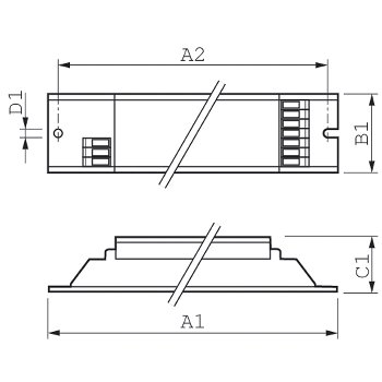 HF-P Xt 249 TL5 EII 220-240V 50/60Hz PHILIPS