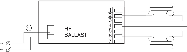 Vorschaltgerät BSN 50 L33 230V 50Hz HD1-118