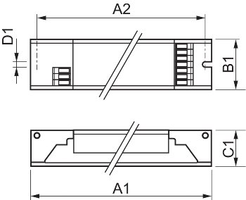 HF-Pi 2 28/35/49/54 TL5 EII 220-240V - Philips